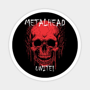 we are metalhead Magnet